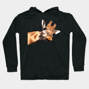 Giraffe Portrait Hoodie